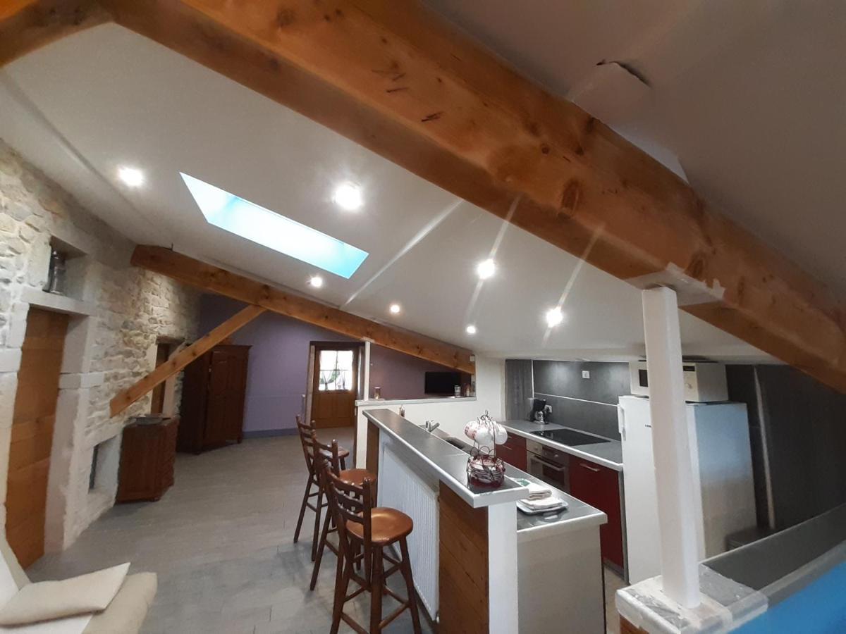 Gites Les Maisons Rouges Jasseron Экстерьер фото