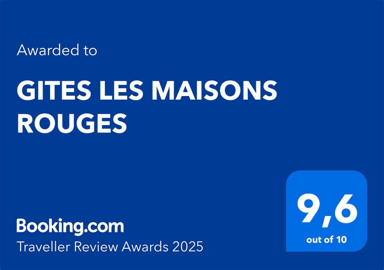 Gites Les Maisons Rouges Jasseron Экстерьер фото