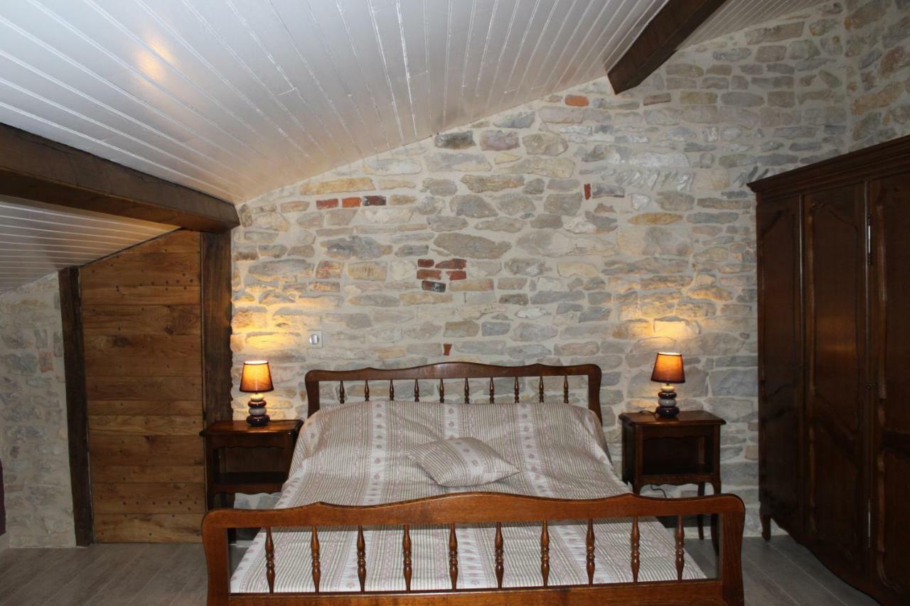 Gites Les Maisons Rouges Jasseron Экстерьер фото