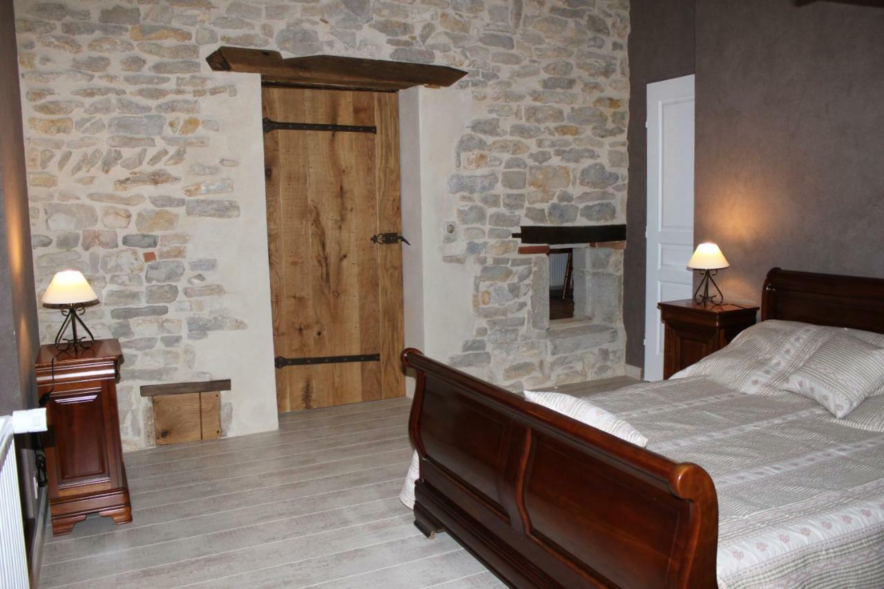 Gites Les Maisons Rouges Jasseron Экстерьер фото