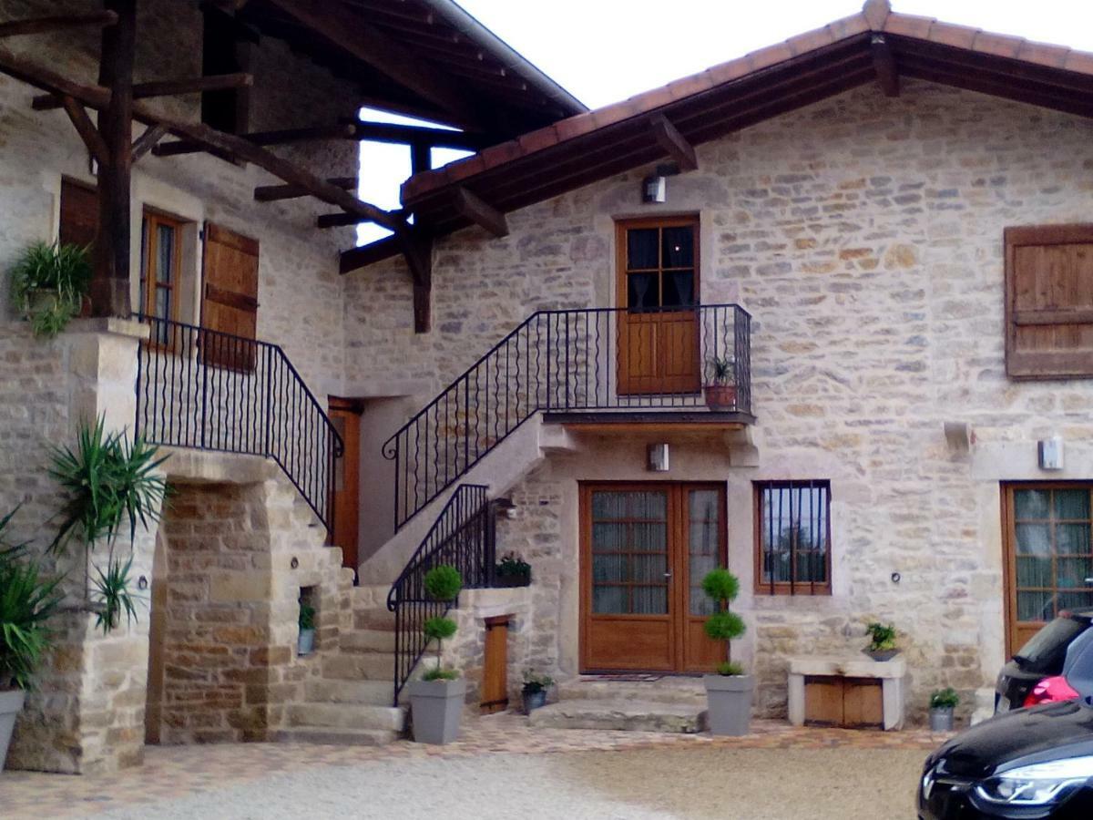 Gites Les Maisons Rouges Jasseron Экстерьер фото